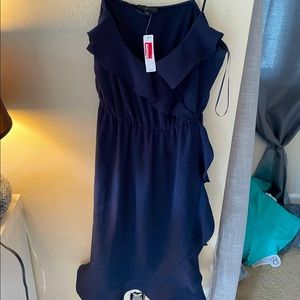 J CREW faux wrap dress